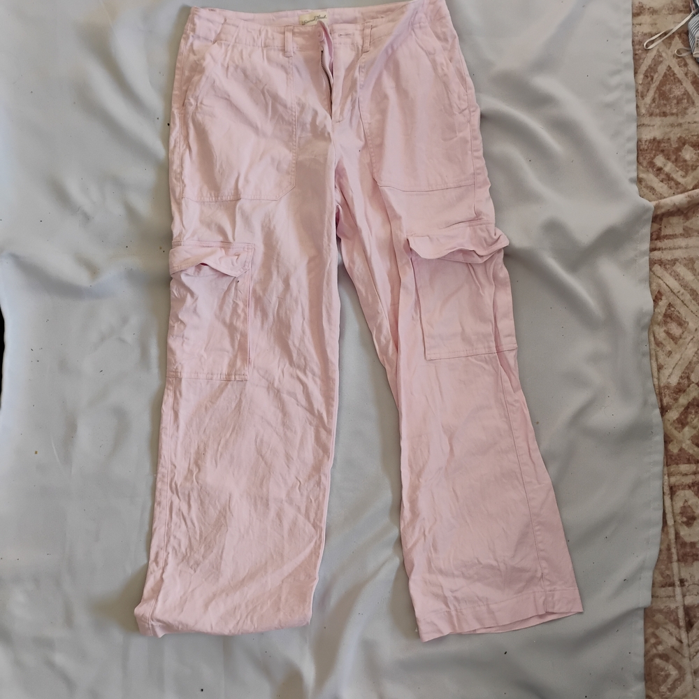 Universal Thread Blush Pink Pants - Picture 3 of 5